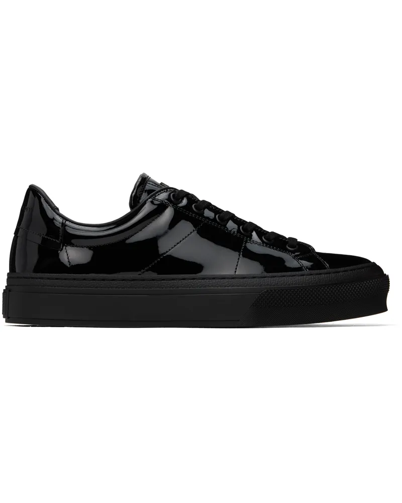 Givenchy Black City Sport Sneakers 001