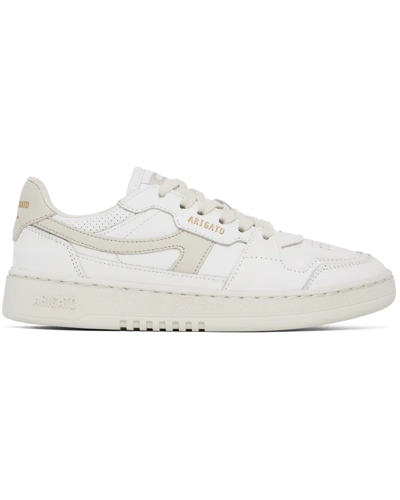 Axel Arigato White & Beige Dice-A Sneakers White