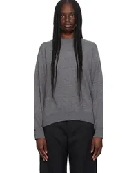 Róhe Gray Open Armhole Sweater Mid