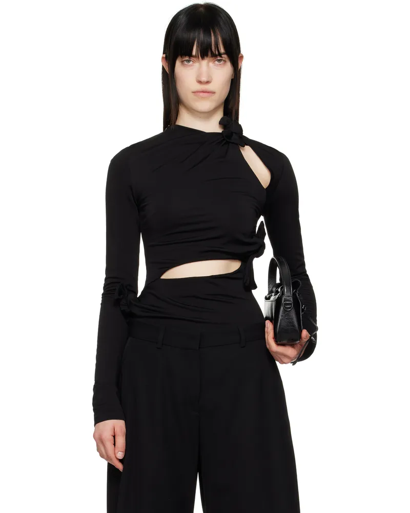 Acne Studios Black Knots Top 900