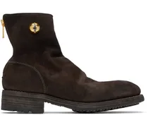 Brown Guidi Edition Boots