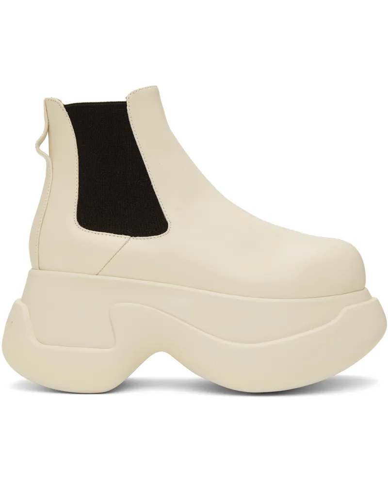 Marni Off-White Aras 23 Chelsea Boots 00w03