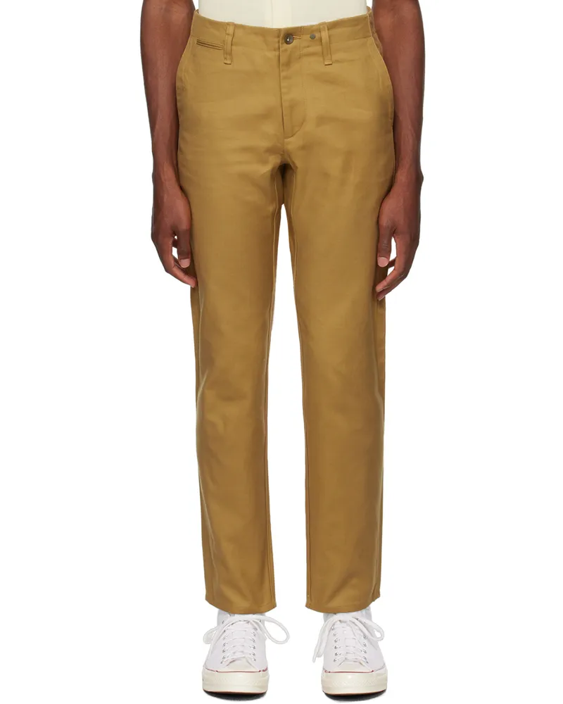 Rag & Bone Khaki Icon Trousers Khaki