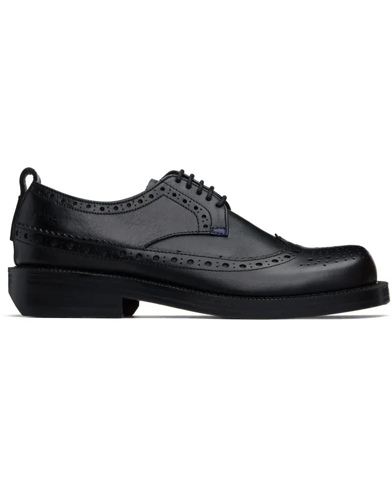Adererror Black Curve WT01 Derbys Black