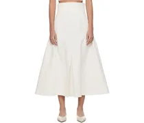 Off-White Box Pleat Maxi Skirt