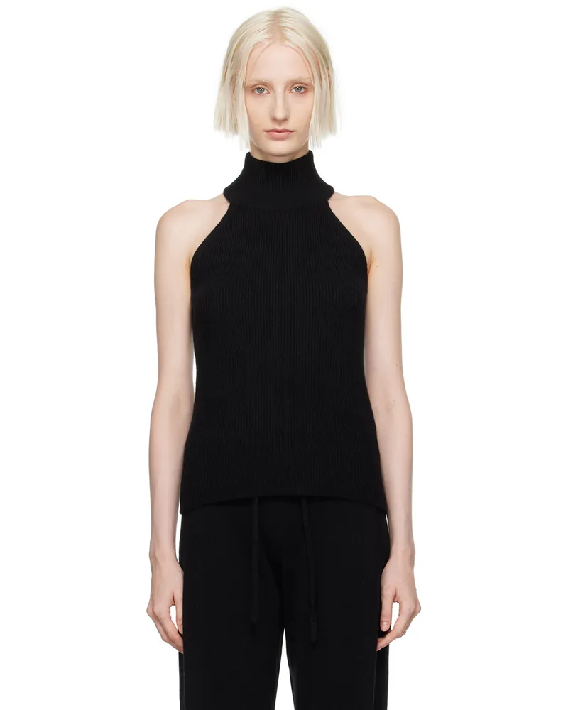 Lisa Yang Black Freya Tank Top Bl