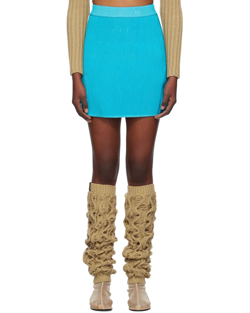 Isa Boulder Blue Jennie Miniskirt Sky