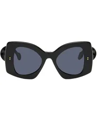 J.W.Anderson SSENSE Exclusive Black Twister Sunglasses 999