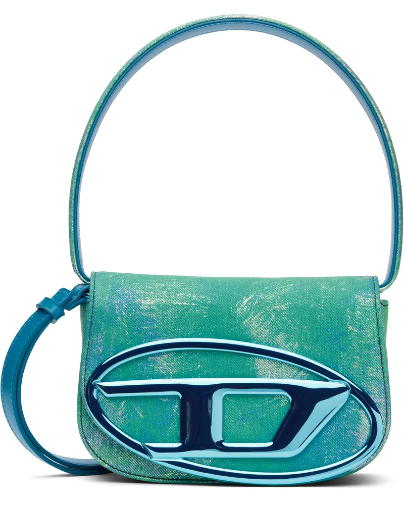 Diesel Green & Blue 1dr Bag Ha350