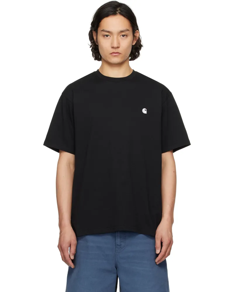 Carhartt WIP Black Madison T-shirt 0d2xx