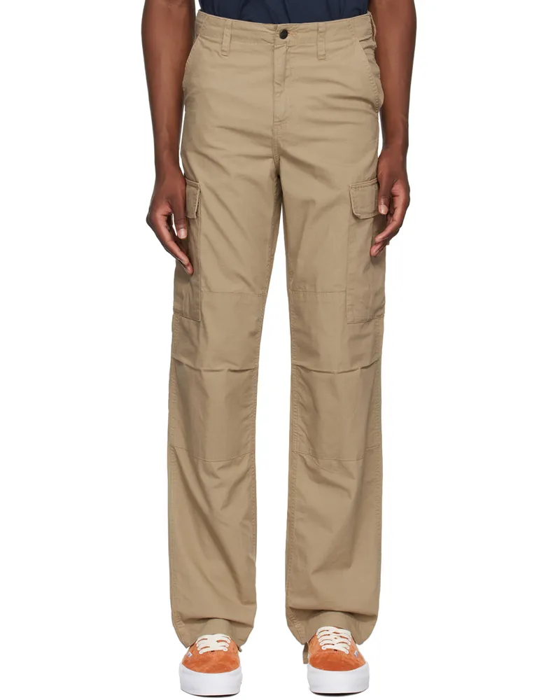 Carhartt WIP Brown Regular Cargo Pants 02