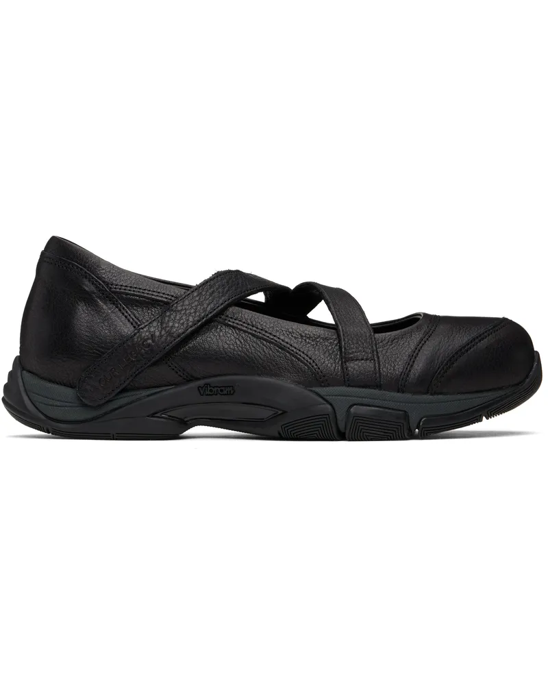 Our Legacy Black Sweetheart Dress Loafers Black