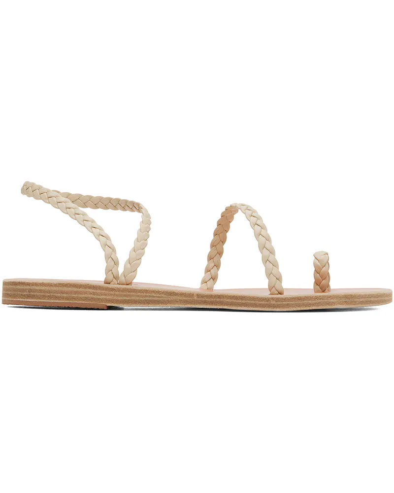Ancient Greek Sandals Off-White Eleftheria Sandals Off