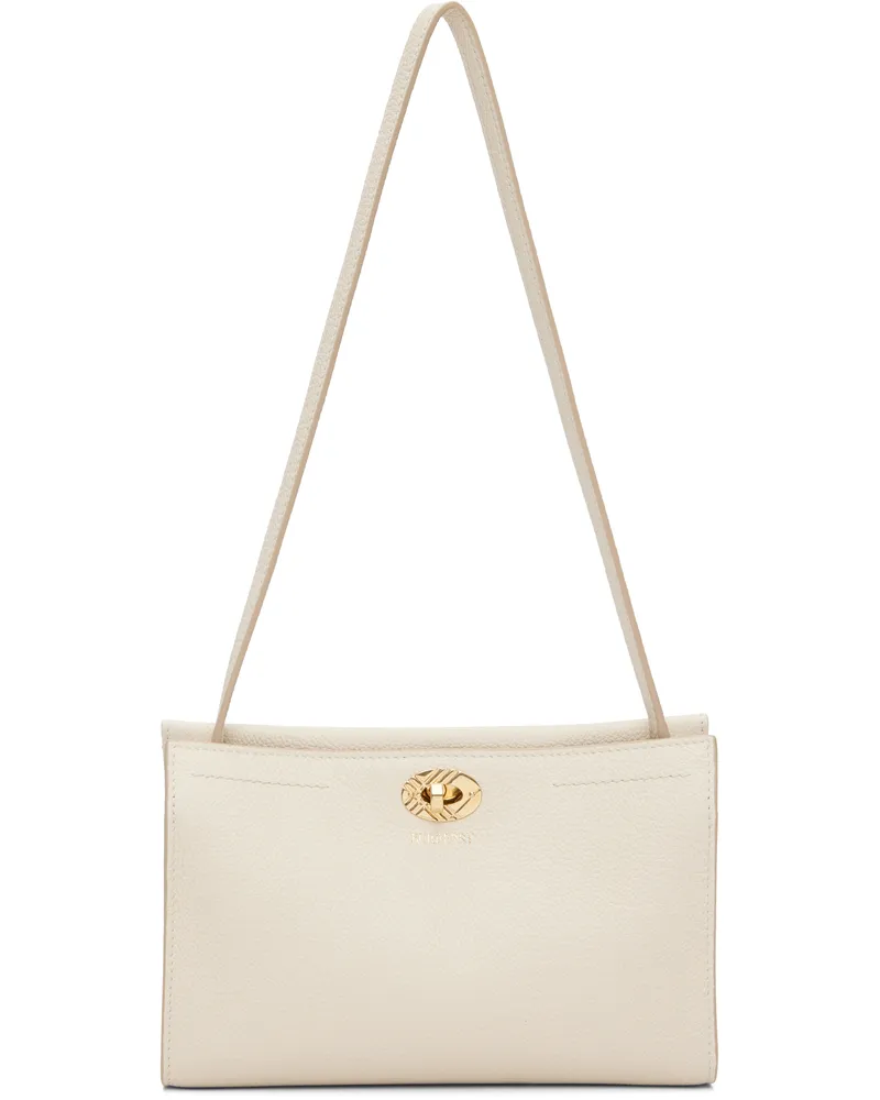 Burberry Off-White Cotswolds Pouch Bag Soap