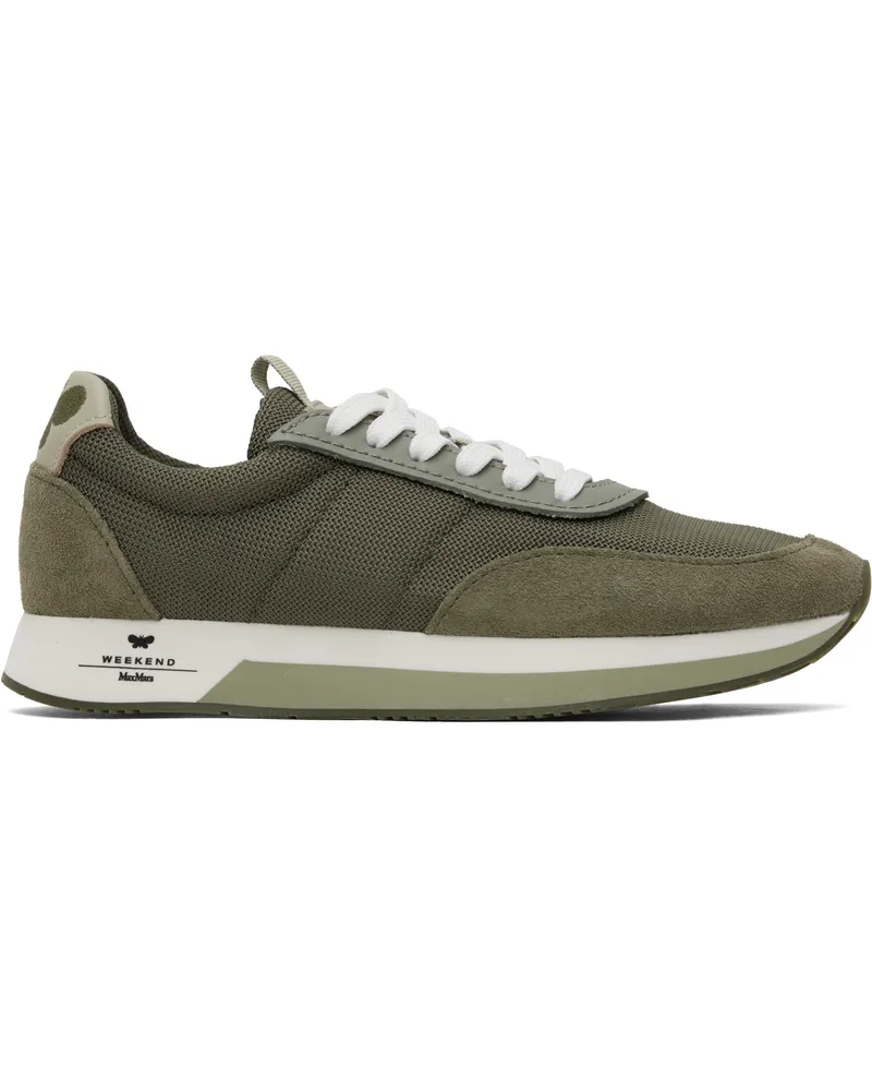 Max Mara Khaki Raro Sneakers 002