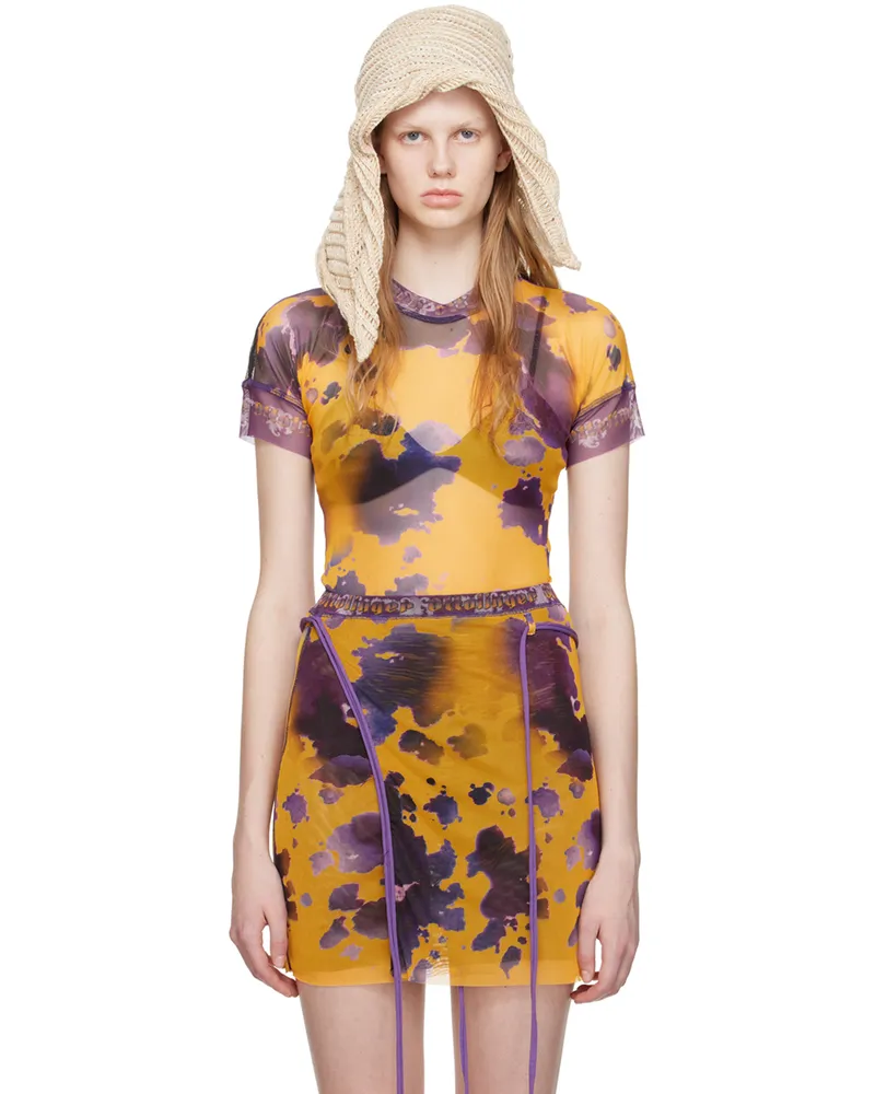 OTTOLINGER SSENSE Exclusive Purple T-Shirt Special