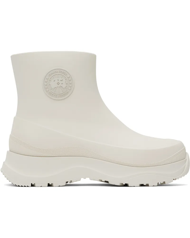 Canada Goose Off-white Vancouver Rain Boots 828