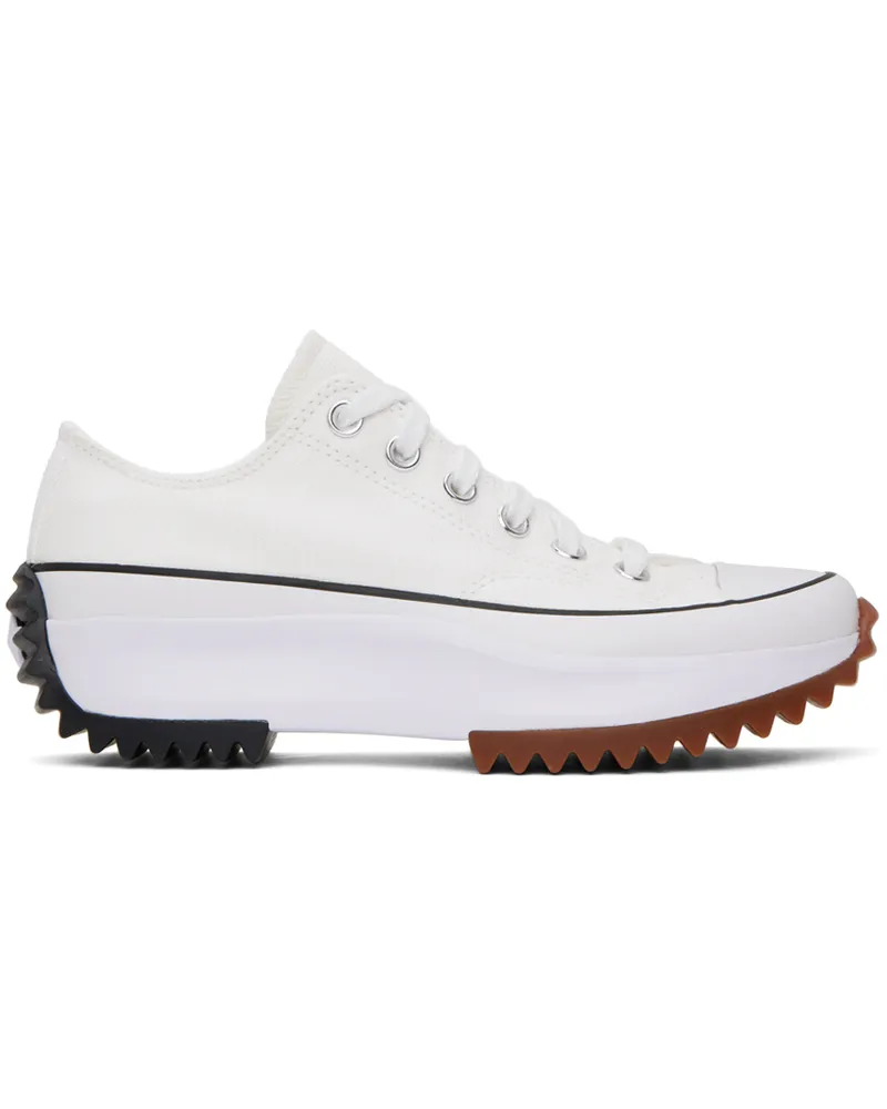Converse White Run Star Hike Sneakers White