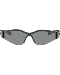 Gucci Black Mask Sunglasses Black-black-grey