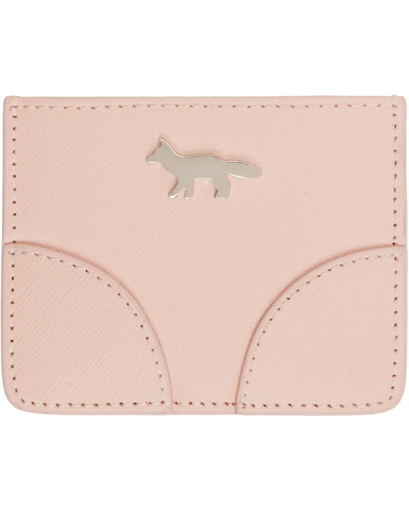 Kitsuné Pink Boogie Card Holder 0140