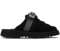 Black ZAVO-SHELLab Slip-On Loafers