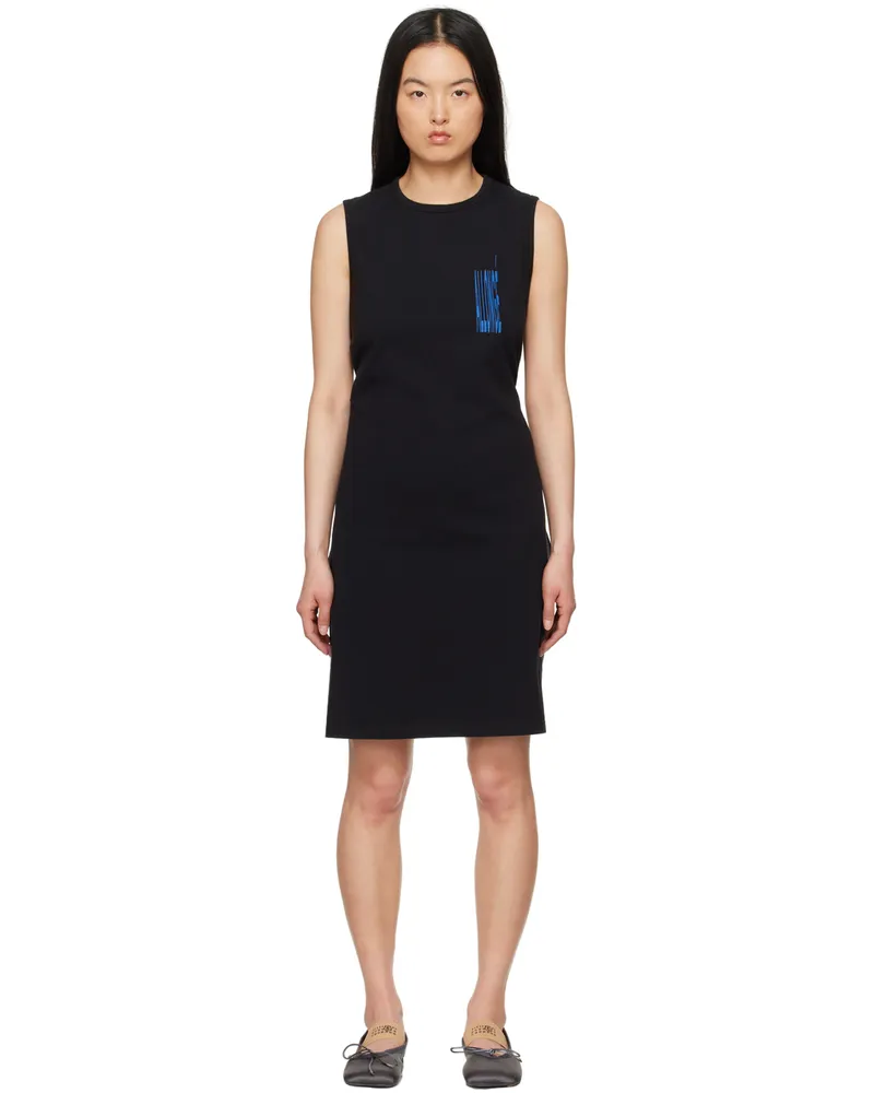Maison Margiela Black Self-Tie Tank Top 900