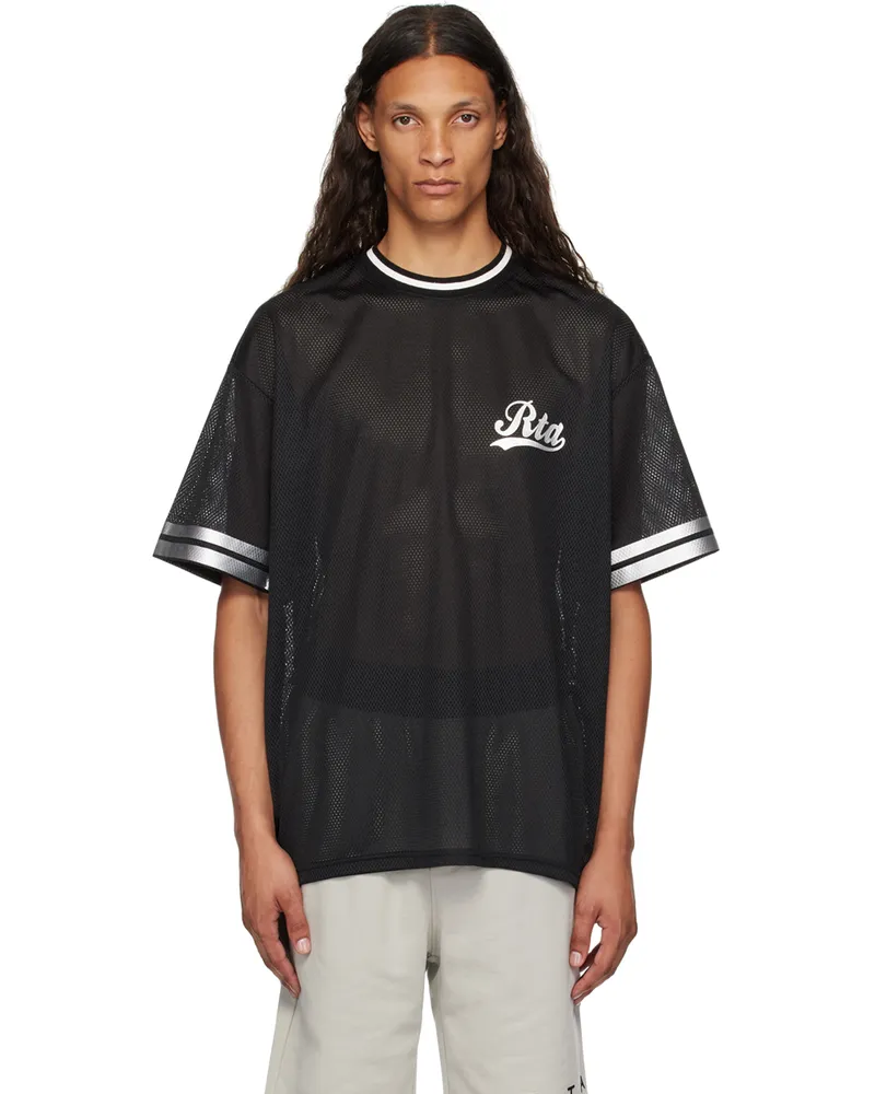 RTA Black Colin T-Shirt Black