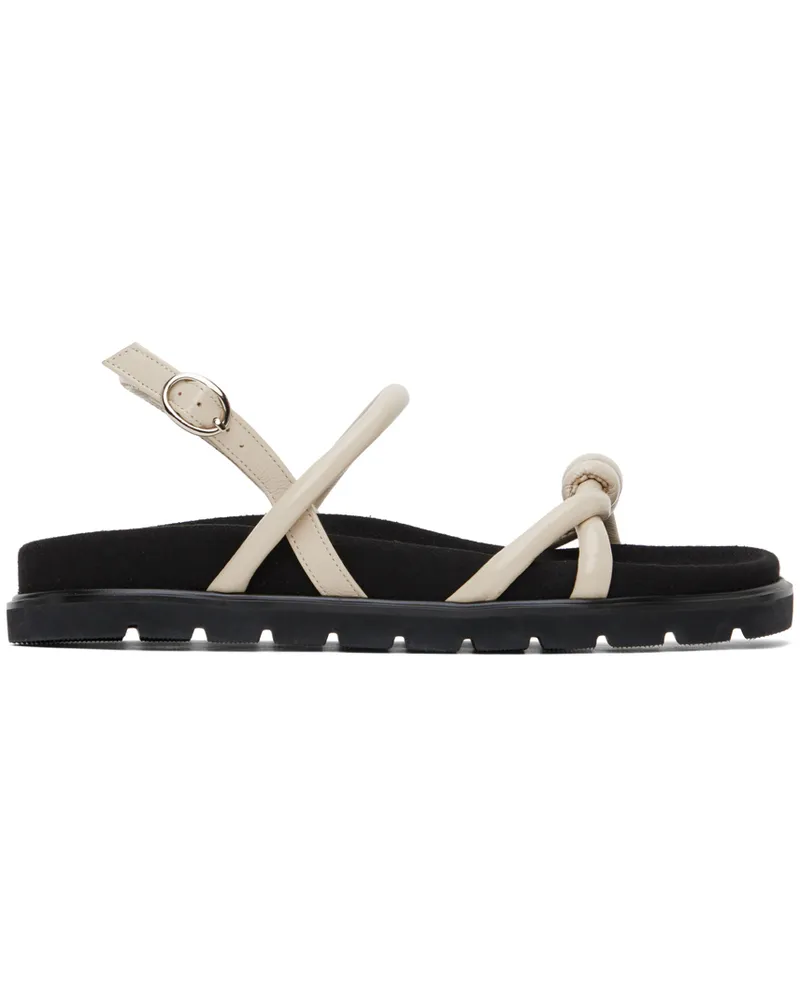 Reike Nen Beige Knotted Sandals Beige