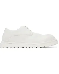 Marsèll White Gomme Pallottola Pomice Derbys White