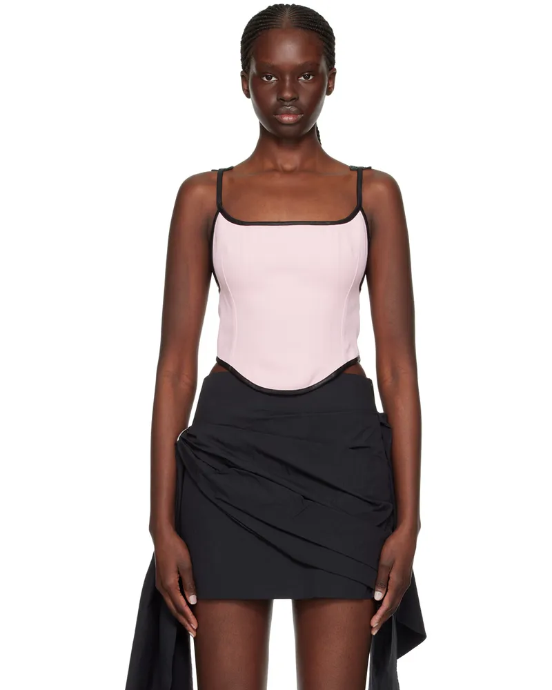 Paris Georgia Pink Nina Tank Top Pink