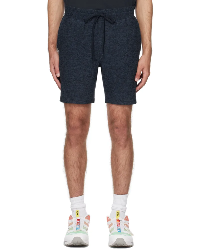 Outdoor Voices Navy CloudKnit 7 Shorts Navy