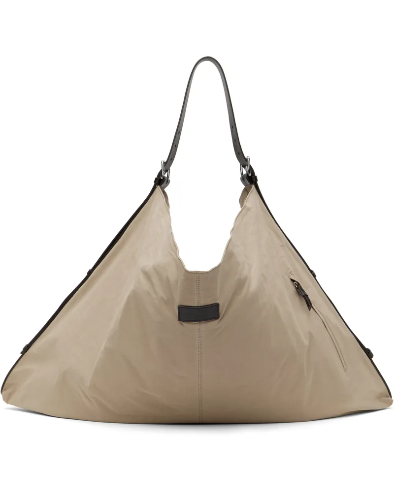 Christophe Lemaire Taupe Flag Bag Bg001