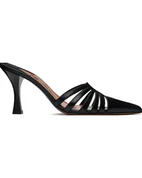 Paris Texas Black Nadia Mules Black