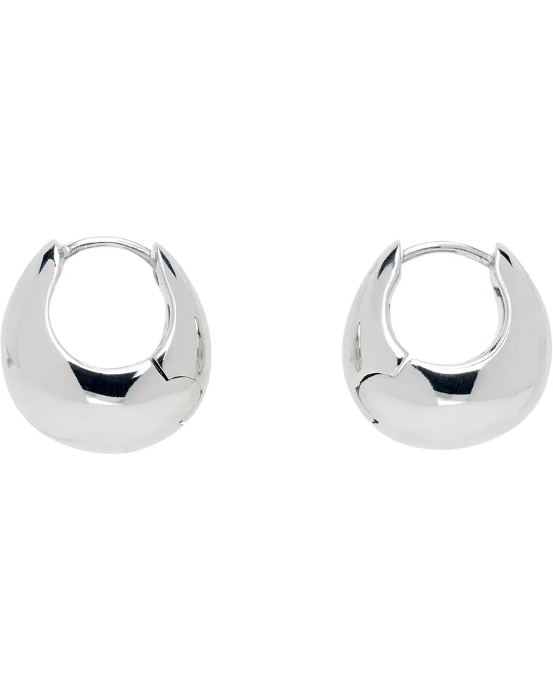 Numbering 5116 Earrings Silver