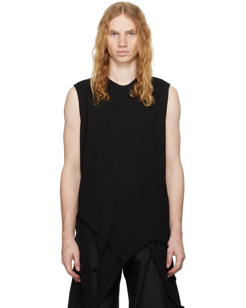 Julius Black Loop Membrane T-shirt Black