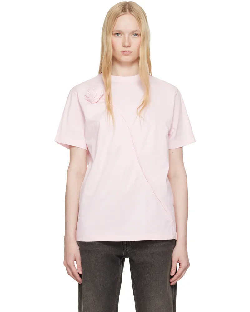 COPERNI Pink Disney Rose T-shirt Pink