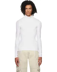 Post Archive Faction White 5.1 Right Long Sleeve T-Shirt White