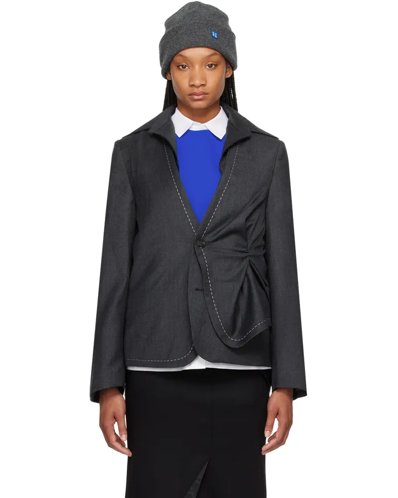 Adererror Gray Alviat Blazer Gray