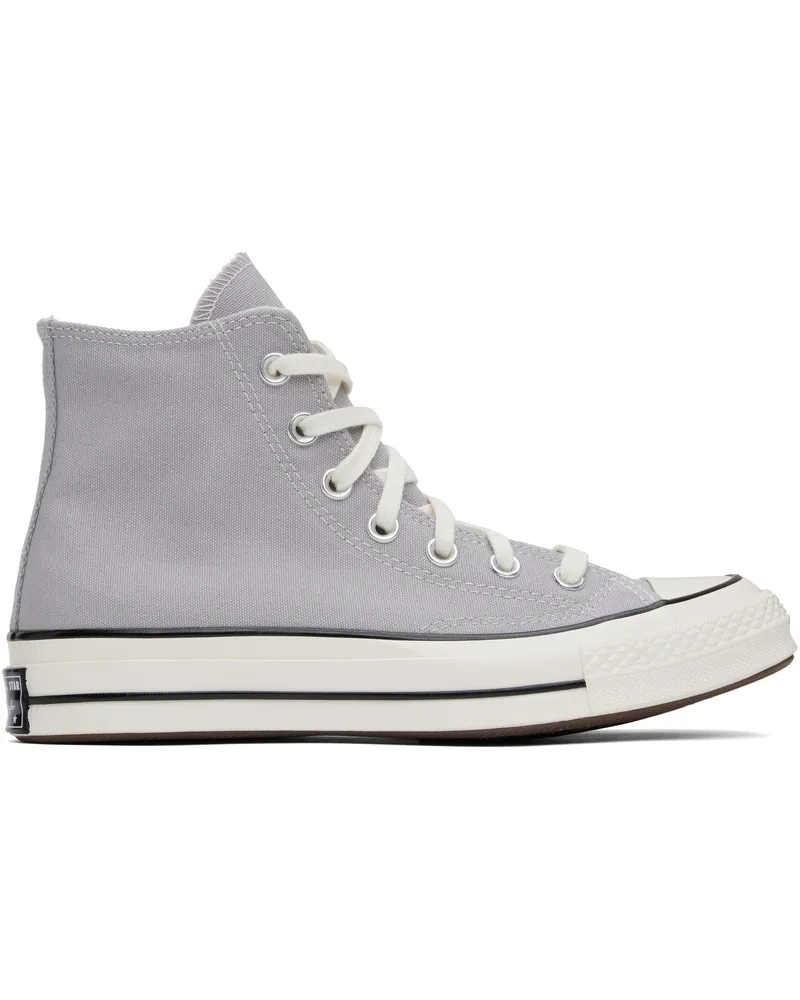 Converse Gray Chuck 70 High Top Sneakers Grey