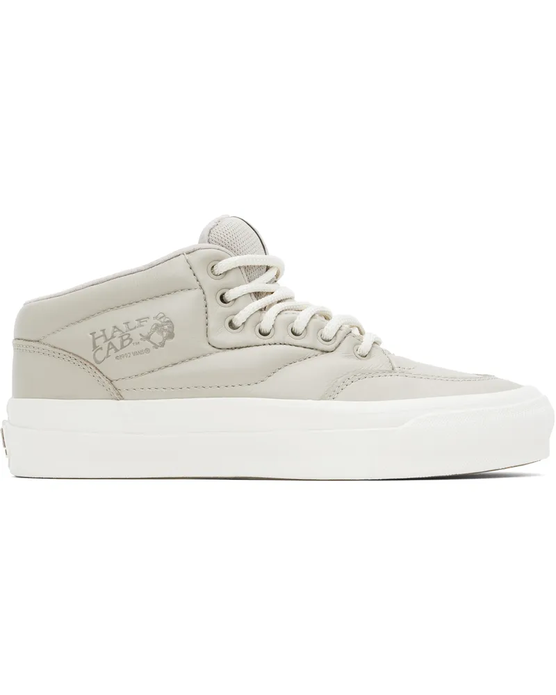 Vans Gray OTW Half Cab Foam Sneakers Warm