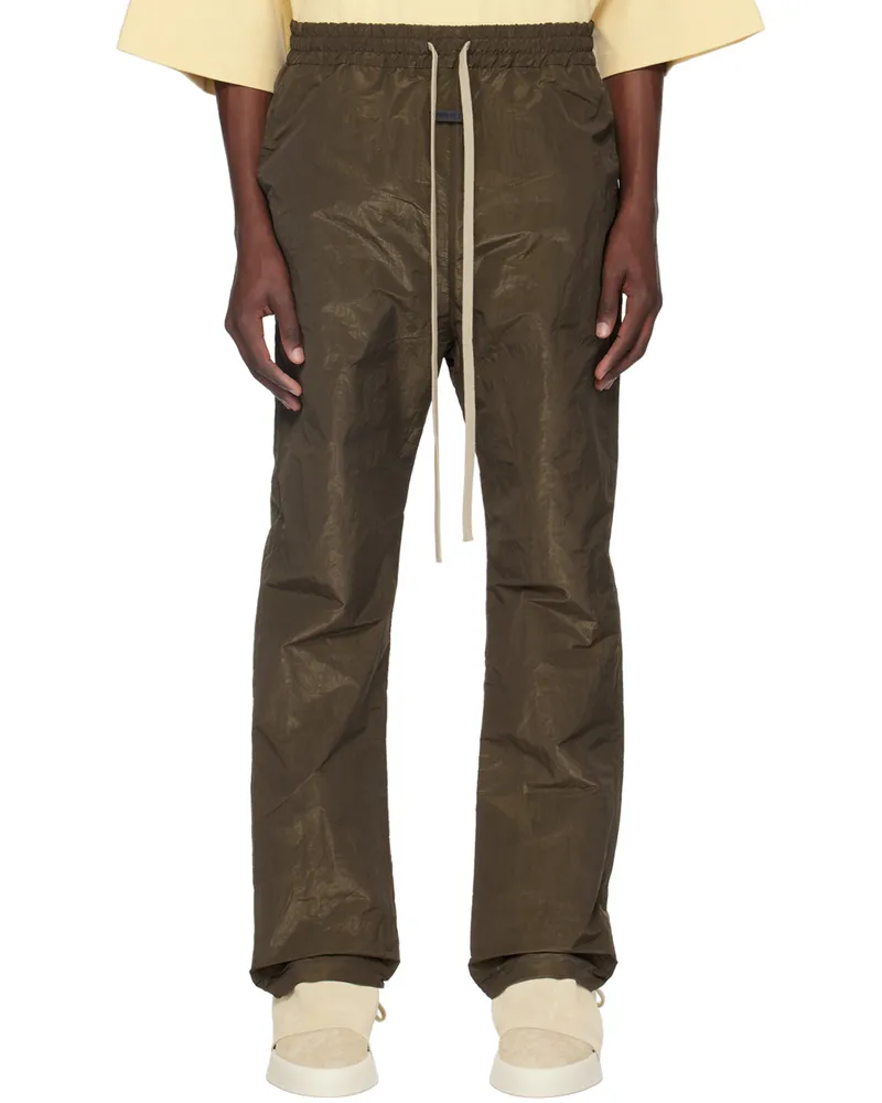 Fear of God Brown Forum Sweatpants Mocha