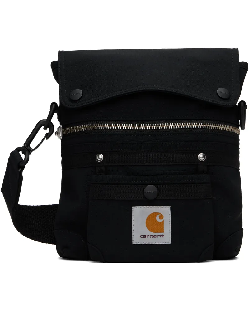 Carhartt WIP Black Carpenter Shoulder Bag Black