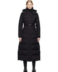 Mackage Black Calina Down Coat Black