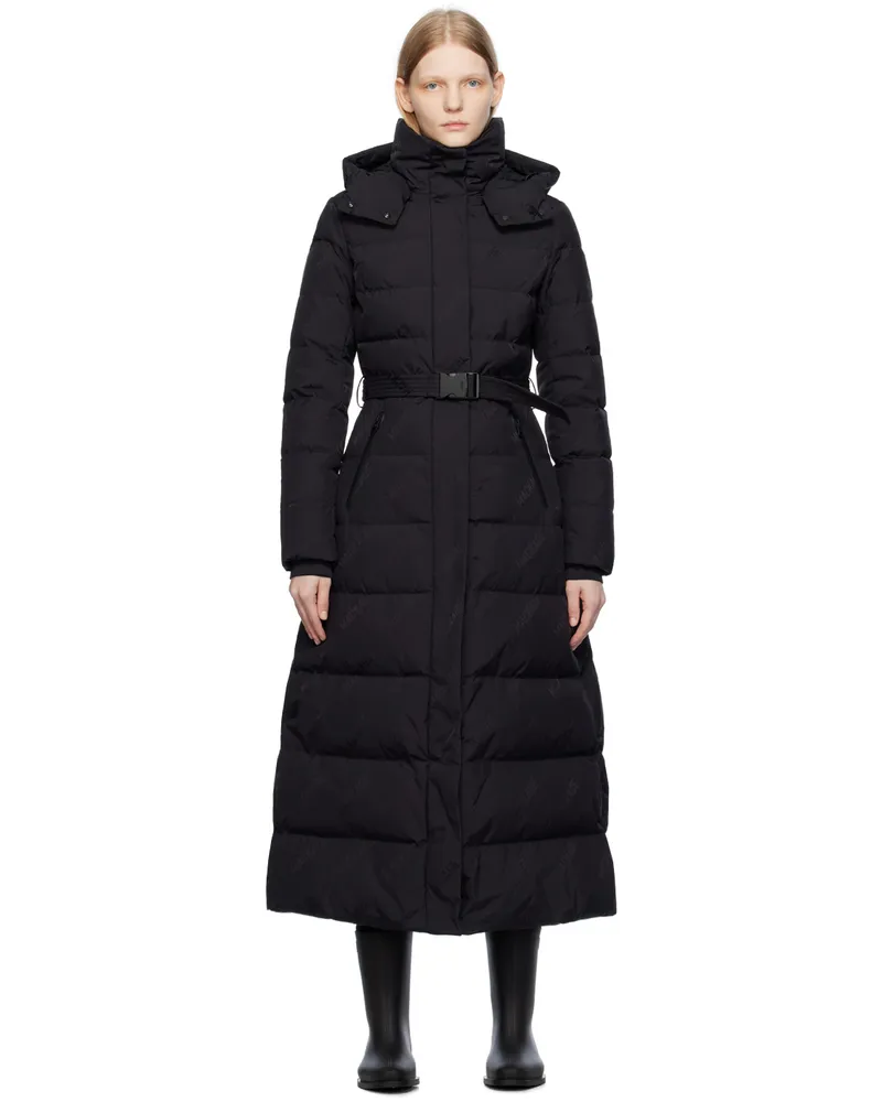 Mackage Black Calina Down Coat Black