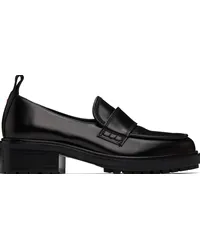 aeyde Black Ruth Loafers Black