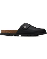 A.P.C. Black Danny Mules Lzz