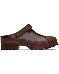 Camper Burgundy Traktori Clogs Burgundy