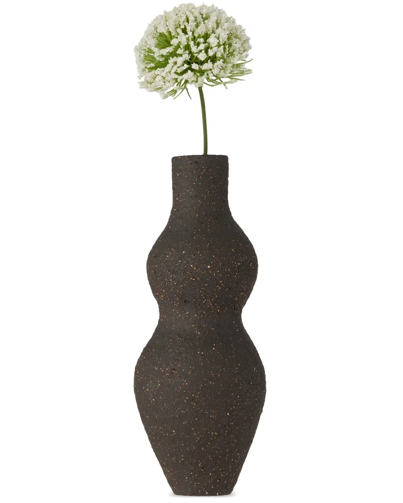 Karina Smagulova SSENSE Exclusive Black No.1 Vase Black