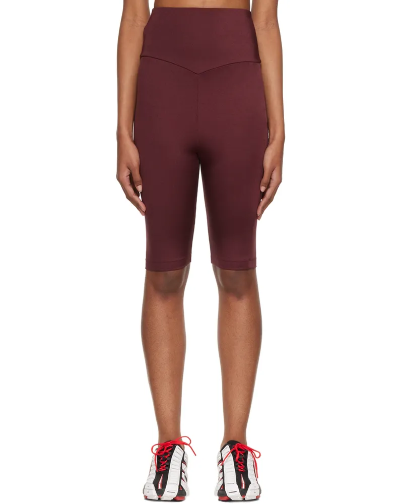 Wolford Burgundy 'The Workout' SportShorts 3164