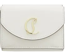 White Loubi54 Wallet